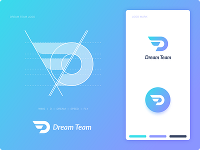 Dream Team design dream logo team