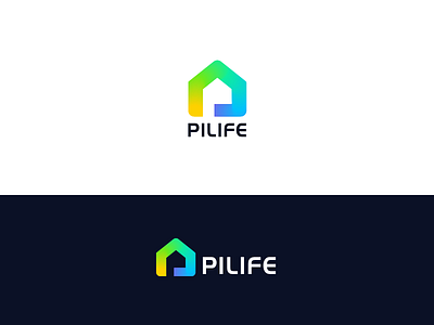 Logo-Pi2 branding design home illustration logo pi ui