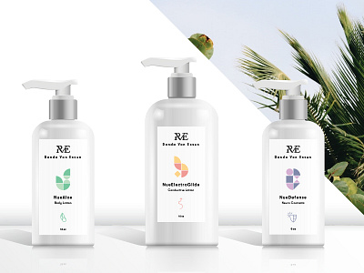 Skincare Product Packaging