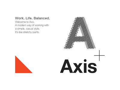 Axis Blurb architecture axis branding design design art graphic design identity office workplace