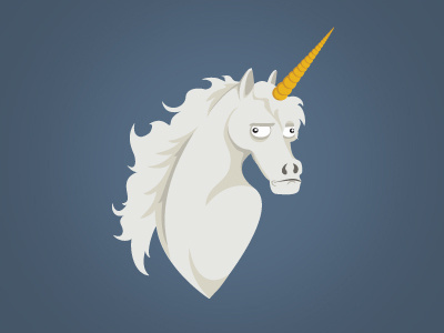 me gusta unicorn illustration meme vector