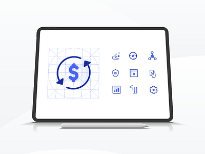 Iconography for EBizCharge