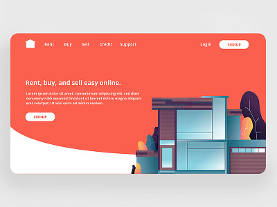 Rent, buy, and sell easy online art color design graphic graphic design illustration ui ux websites