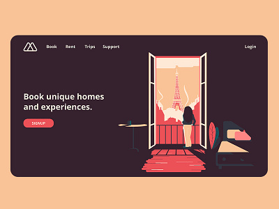 Paris <3 art color design graphic graphic design illustration ui ux websites