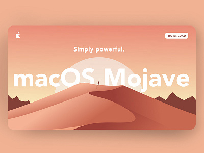 macOS Mojave after effects apple apple imac art color design graphic graphic design illustration mac ui ux vector website websites