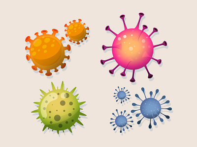 Flat Virus Collection