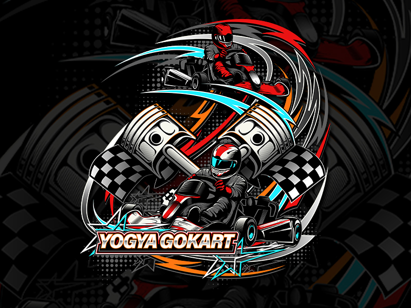 Yogya Gokart By Bhahtiar Nugroho Adiputro On Dribbble