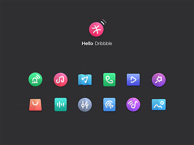 Hello Dribbble