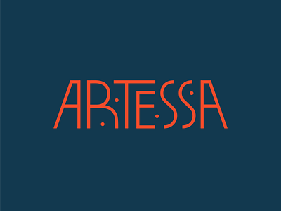 Artessa 1 apartment art deco artessa community living midwest minnesota north shakopee typography