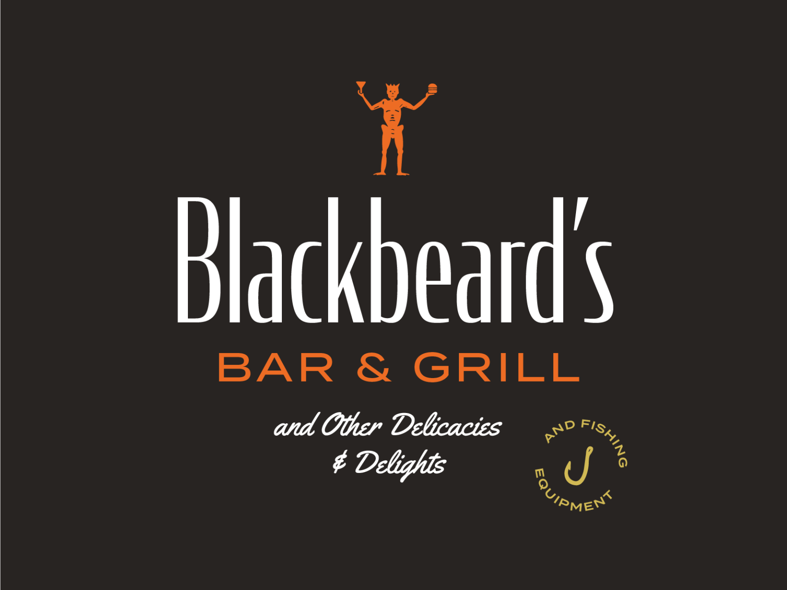 Blackbeard's Bar & Grill by Tessa Portuese on Dribbble