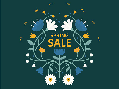 Spring Sale floral flowers museum sale spring spring sale