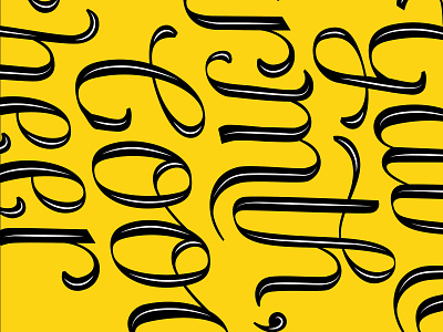 Lettering Details customtype embellished handlettering lettering script type typography