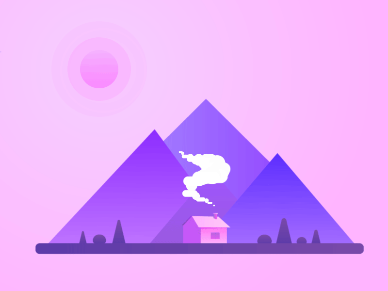 Smoke animation