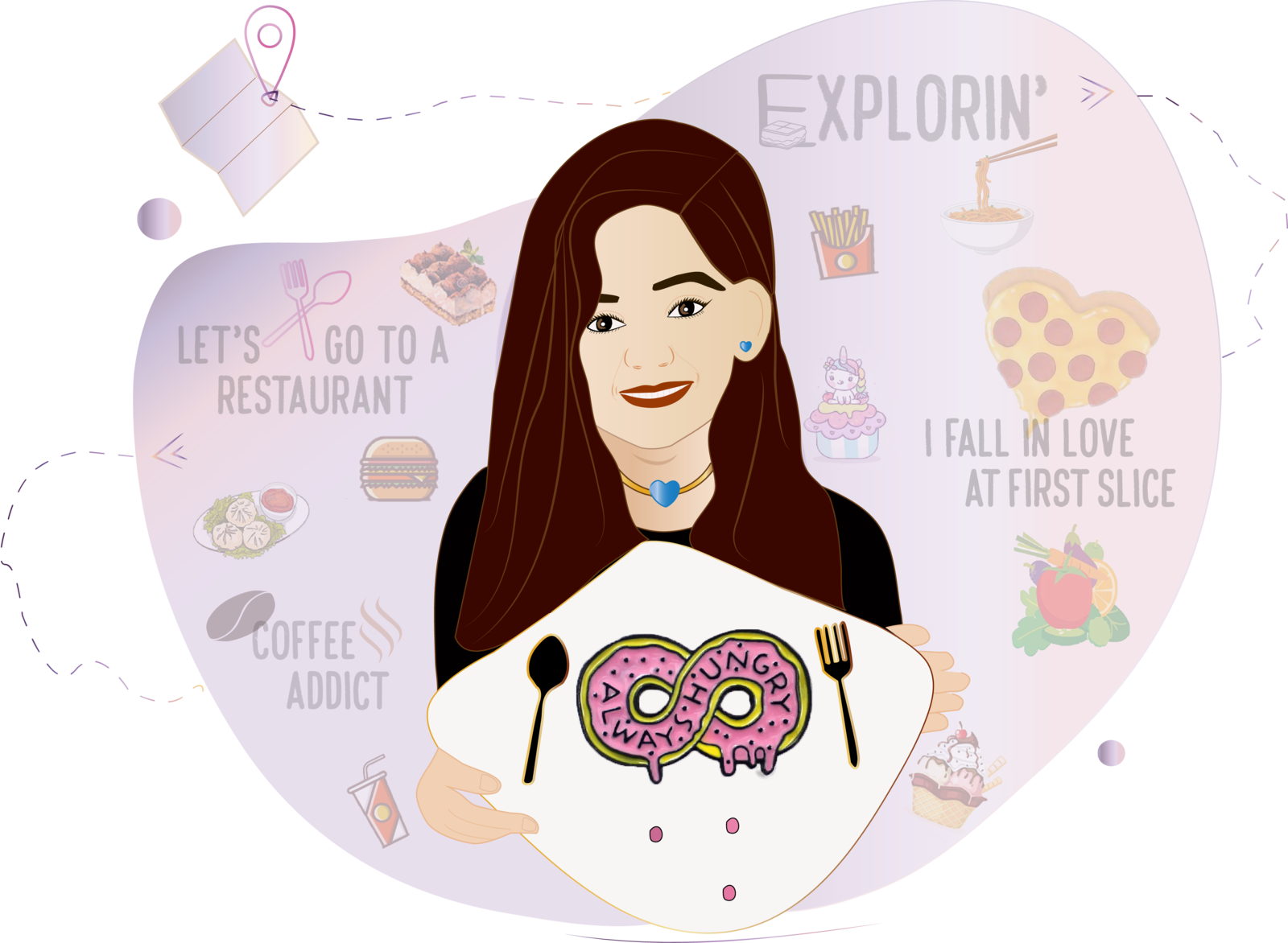 food-blogger-by-kirti-motwani-on-dribbble