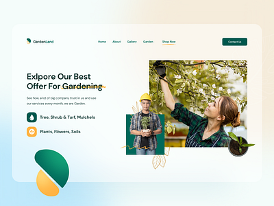 Gardenland Homepage