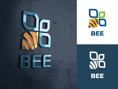 Bee Logo design illustration logo vector