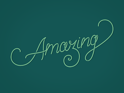 Amazing vectored amazing lettering lower case cursive z script texture vector z