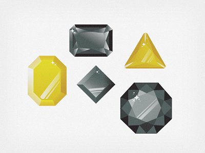 Shiny gem gems illustration jewel jewels shiny vector
