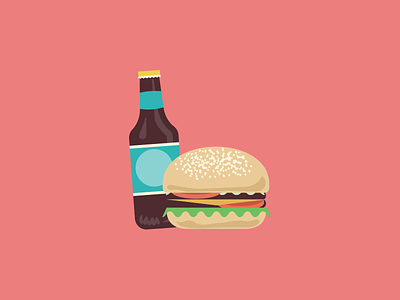 Burger And Beer