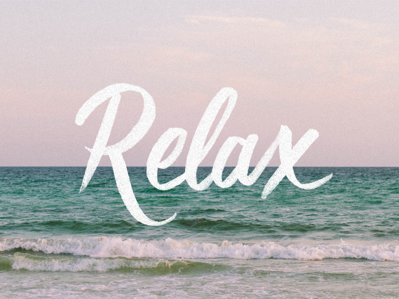 Relax by Lin Zagorski Latimer on Dribbble