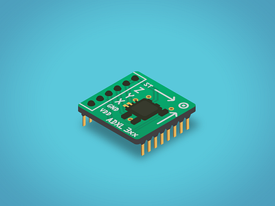 Sensor Chip accelerometer chip sensor tech technology