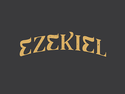 EZ lettering logo