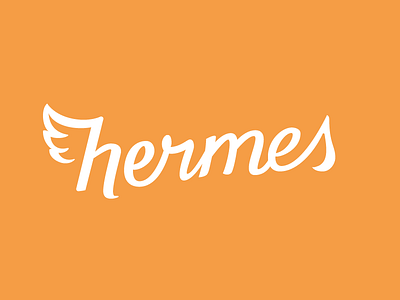 Hermes hermes logo wing