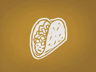 Transferable Taco food sticker taco texmex