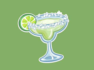 Margarita Sticker