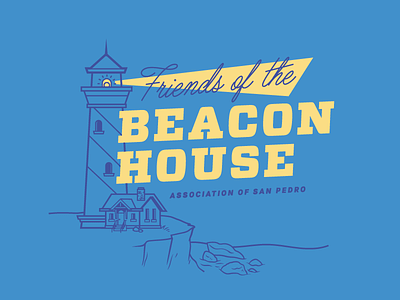 Beacon House coast light lighthouse rocky shirt