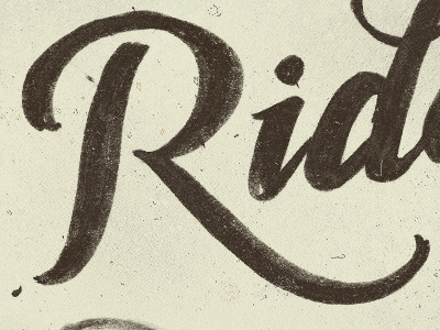 R script type typography
