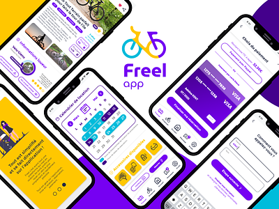 Freel App (location de velo)