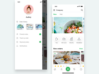 Food App1 2-2 app food ui