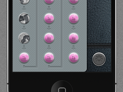 Pills app ios iphone pills ui