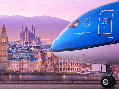 KLM - Come visit Europe