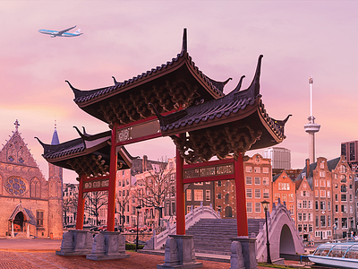 KLM - Chinatown in the Netherlands