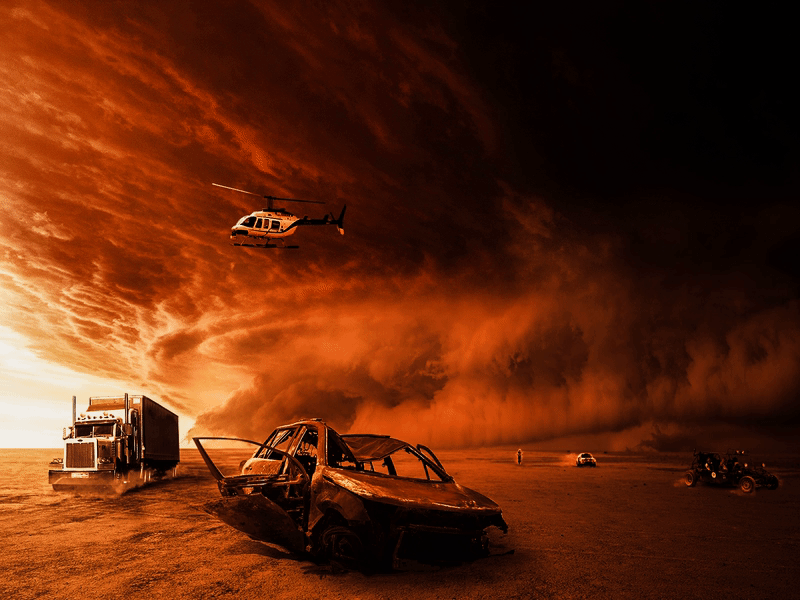 Mad Max Sandstorm By Sjors Roelofs On Dribbble
