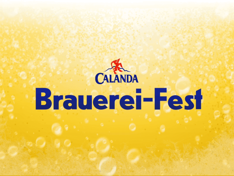 Calanda - Brauerei-Fest 2018