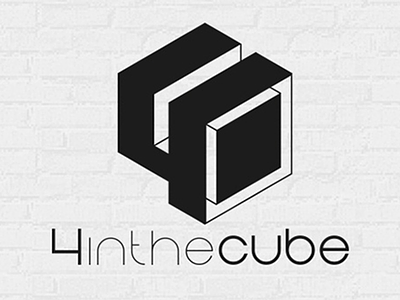 4intheCube corporate image logotype