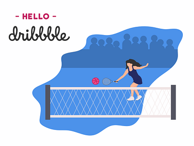 Hello, Dribbble!!!