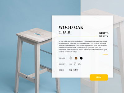 E Commerce Product Page