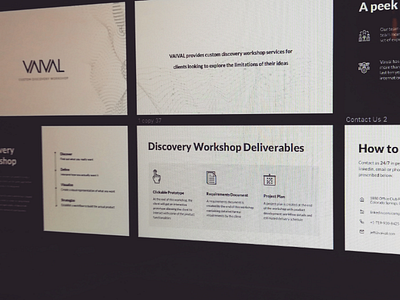 VAIVAL pitch deck