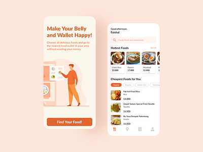 CheaFoods: Food Search App