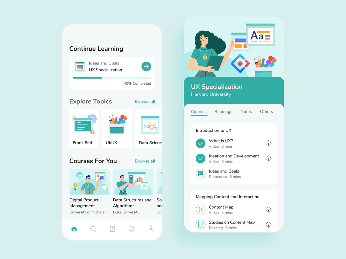 TechGate: Tech Course App by Faishal Farras on Dribbble