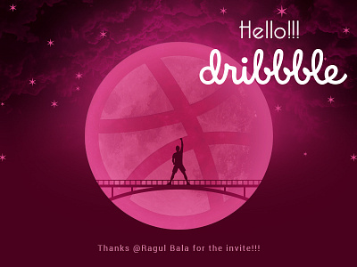 Hello Dribbble