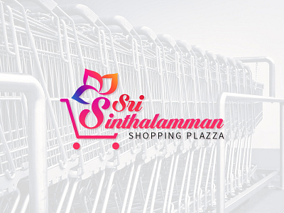 Sss Shopping design graphic illustration logo