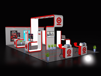 Target Exhibition Stand