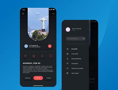 Travel design app advertising app app design design icon logo travel ui uidesign uiux uiux design ux vector web webdesign