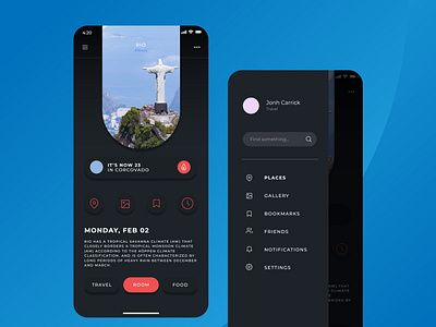 Travel design app