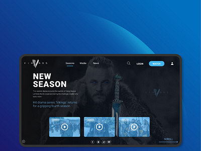 Vikings Web